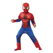 Spiderman Deluxe lasten naamiasasut
