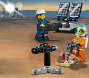 LEGO City koeajo rover