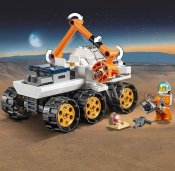 LEGO City koeajo rover