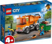 LEGO Cityn suuret ajoneuvot Roska-auto