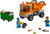 LEGO Cityn suuret ajoneuvot Roska-auto