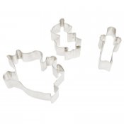 Muumi piparkakkumuotit 3 kpl