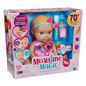 Interaktiivinen Doll Mealtime yli 70 ääni- ja reaktiot