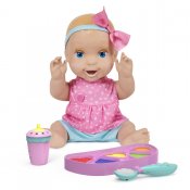 Interaktiivinen Doll Mealtime yli 70 ääni- ja reaktiot