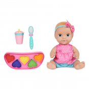 Interaktiivinen Doll Mealtime yli 70 ääni- ja reaktiot