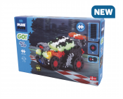 Plus Plus Glow in the Dark Go! Hot Rod - 240 kpl