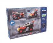Plus Plus Glow in the Dark Go! Hot Rod - 240 kpl