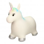 Puhallettava hyppää Unicorn