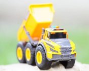Volvo Dumper valoa ja ääntä