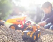 Volvo Dumper valoa ja ääntä