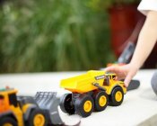 Volvo Dumper valoa ja ääntä