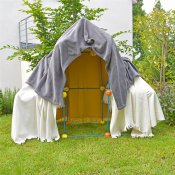 Kids Flexible Construction Fort