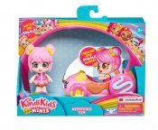 Kindi Kids Minis Donatina Telakka ajoneuvon kanssa