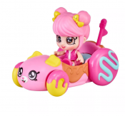 Kindi Kids Minis Donatina Telakka ajoneuvon kanssa