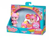 Kindi Kids Minis Donatina Telakka ajoneuvon kanssa