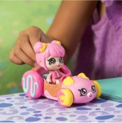 Kindi Kids Minis Donatina Telakka ajoneuvon kanssa