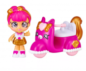 Kindi Kids Minis Lippy Lulus Nukke skootterilla