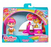 Kindi Kids Minis Lippy Lulus Nukke skootterilla