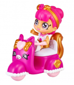 Kindi Kids Minis Lippy Lulus Nukke skootterilla