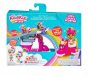 Kindi Kids Minis Lippy Lulus Nukke skootterilla