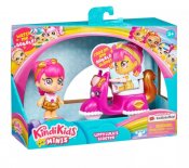 Kindi Kids Minis Lippy Lulus Nukke skootterilla