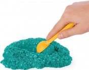 Kinetic Sand glitter Sandcastle vihreä setti