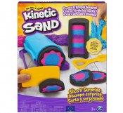 Kinetic Sand leksand Slice N Surprise lekset