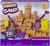 Kinetic Sand Sandslott setti