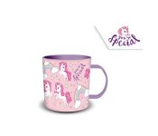 Yksisarvinen muovi kuppi, 350 ml