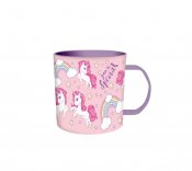 Yksisarvinen muovi kuppi, 350 ml