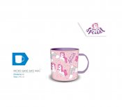 Yksisarvinen muovi kuppi, 350 ml