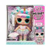 L.O.L. Surprise! Big Baby Hair Hair Hair Nukke Unicorn 28cm
