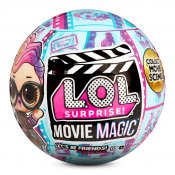 L.O.L. Surprise! Movie Magic Nukke 10 yllätyksellä
