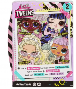 L.O.L. Surprise! O.M.G. Tweens Nukke Lexi Gurl 16cm