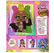 L.O.L. Surprise! O.M.G Nukke Queens  Sways 30cm