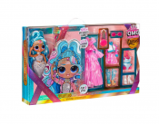 L.O.L. Surprise! O.M.G Queens docka Splash Beauty muoti nukke