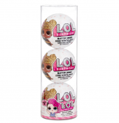 L.O.L. Surprise OMG -nuket Glitter style 3 3 kpl