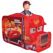 Disney Cars Mack, Leikkiteltat