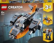 LEGO Cyber Drone 3-in-1