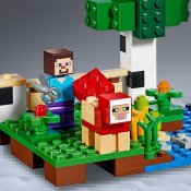 LEGO Minecraft Villatila