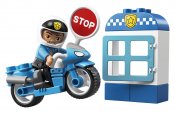 LEGO kaksinkertainen poliisimoottoripyörä