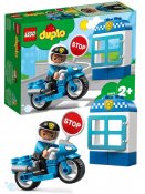 LEGO kaksinkertainen poliisimoottoripyörä