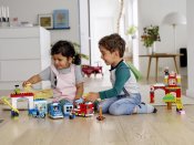 LEGO Cityn suuret ajoneuvot Roska-auto