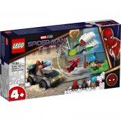 LEGO Marvel Spiderman vs Mysterio drone -hyökkäys