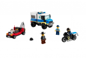 LEGO CITY poliisivankien kuljetus