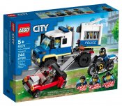 LEGO CITY poliisivankien kuljetus