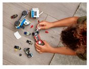 LEGO CITY poliisivankien kuljetus