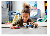 LEGO CITY poliisivankien kuljetus