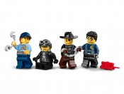 LEGO CITY poliisivankien kuljetus