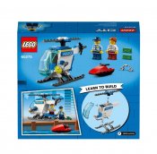 LEGO Cityn poliisin helikopteri
